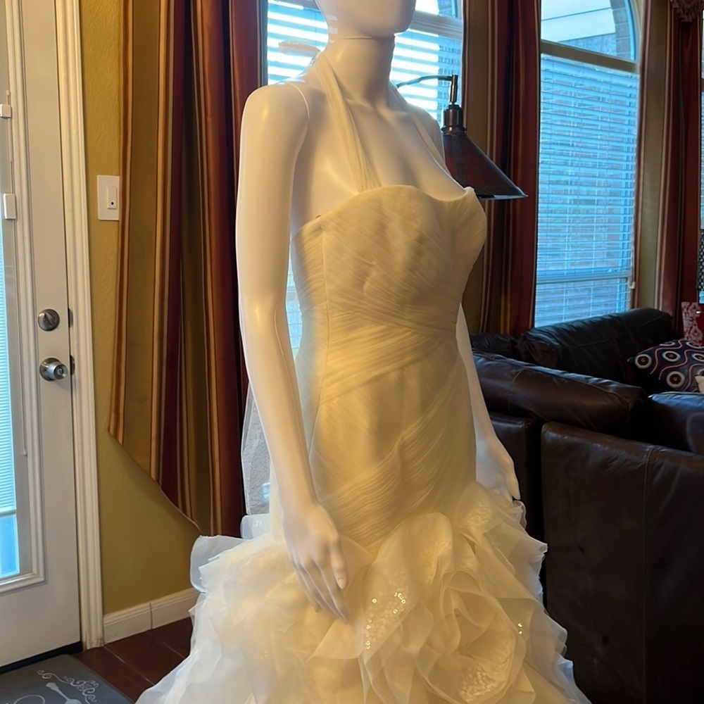 Vera Wang wedding gown from David Bridal. Brand new with tag - Picture 7 of 14